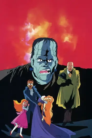 Poster to the movie "The Monster of Frankenstein" #1852807