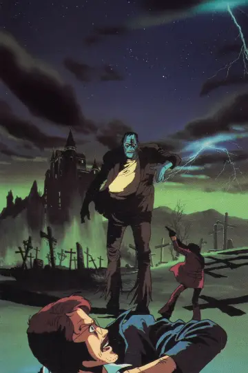 Poster to the movie "The Monster of Frankenstein" #1852809