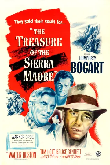 Poster to the movie "The Treasure of the Sierra Madre" #751658