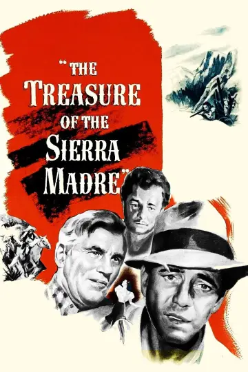 Poster to the movie "The Treasure of the Sierra Madre" #899939
