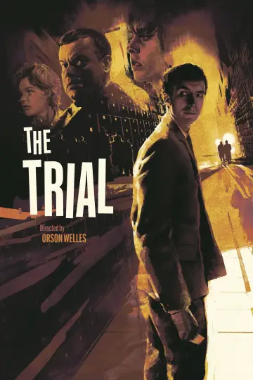 Poster to the movie "The Trial" #902736