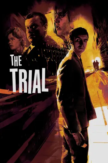 Poster to the movie "The Trial" #902740