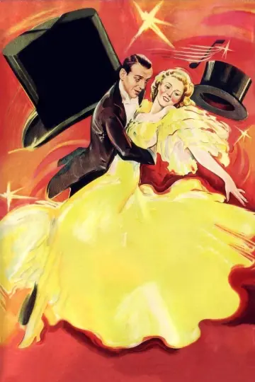 Poster to the movie "Top Hat" #1006257