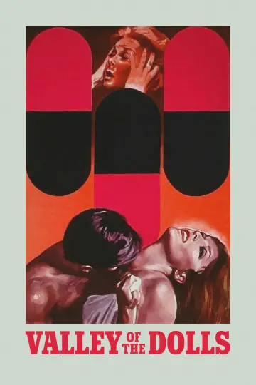Poster to the movie "Valley of the Dolls" #1275994