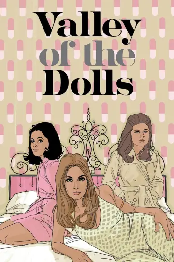 Poster to the movie "Valley of the Dolls" #1275995