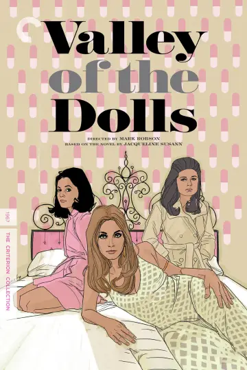 Poster to the movie "Valley of the Dolls" #1275996