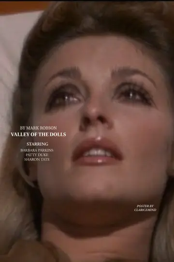Poster to the movie "Valley of the Dolls" #1276002