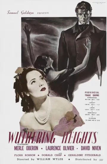 Poster to the movie "Wuthering Heights" #1532337