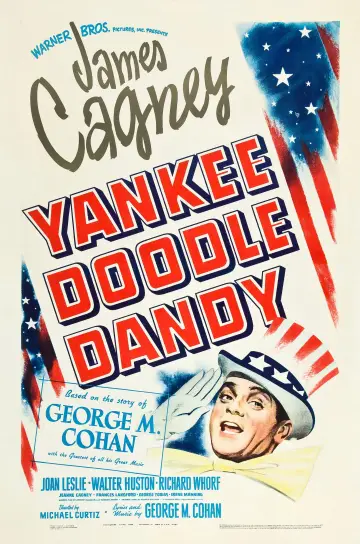 Poster to the movie "Yankee Doodle Dandy" #1056686