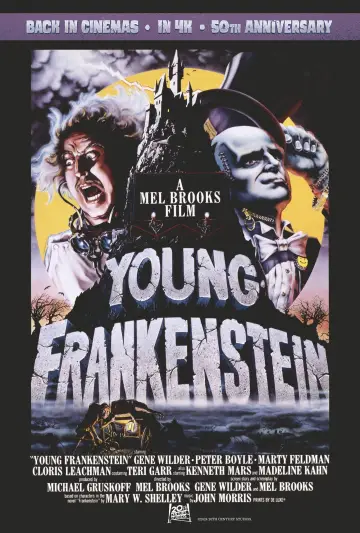 Poster to the movie "Young Frankenstein" #682317