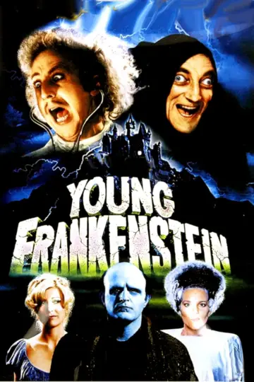 Poster to the movie "Young Frankenstein" #682326