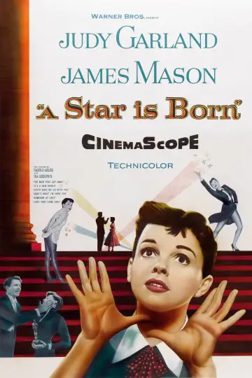 Poster to the movie "A Star Is Born" #1030522