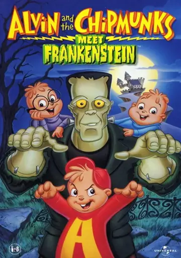 Poster to the movie "Alvin and the Chipmunks Meet Frankenstein" #1109531