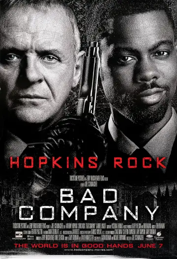 Poster to the movie "Bad Company" #1200272