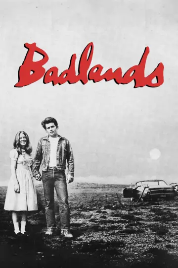 Poster to the movie "Badlands" #1647646