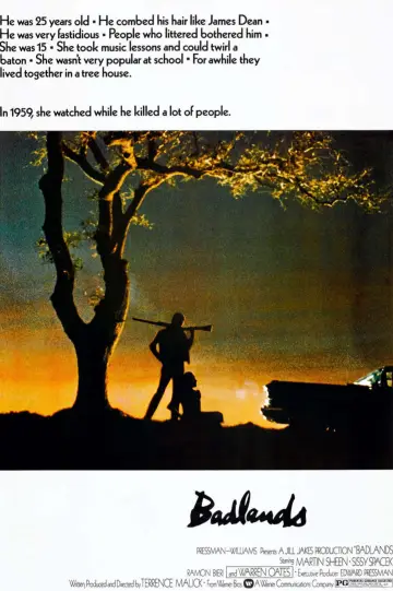 Poster to the movie "Badlands" #1209432