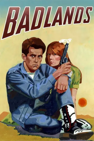 Poster to the movie "Badlands" #667987