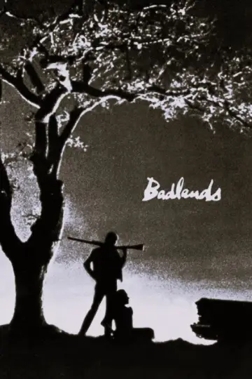 Poster to the movie "Badlands" #891366
