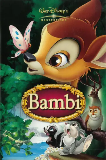 Poster to the movie "Bambi" #1730908