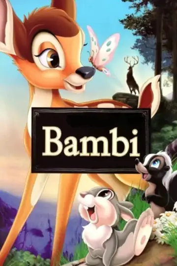 Poster to the movie "Bambi" #669498