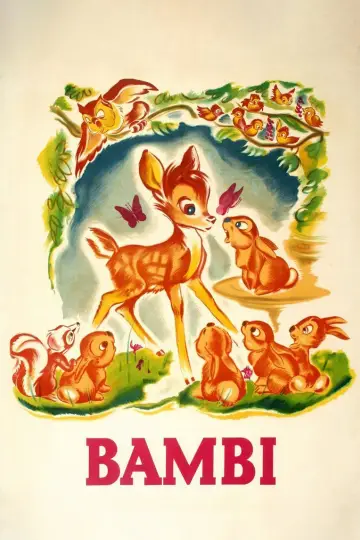 Poster to the movie "Bambi" #930170