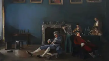 Backdrop to the movie "Barry Lyndon" #1286850