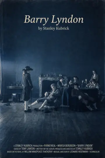 Poster to the movie "Barry Lyndon" #1630370