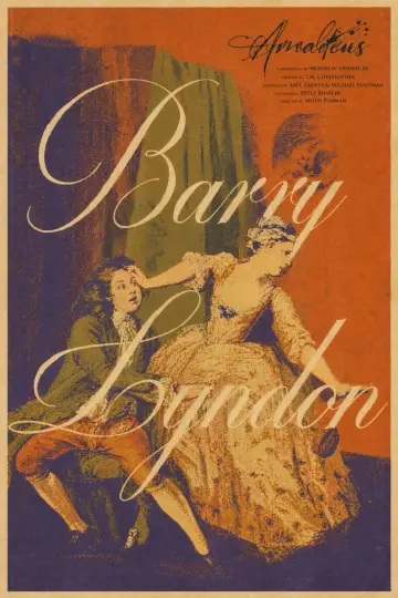 Poster to the movie "Barry Lyndon" #1630372
