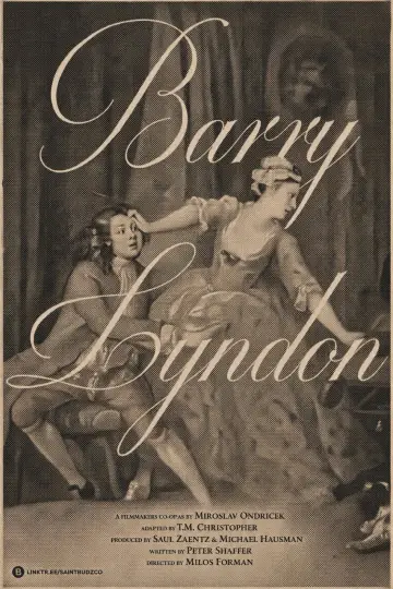 Poster to the movie "Barry Lyndon" #1630376