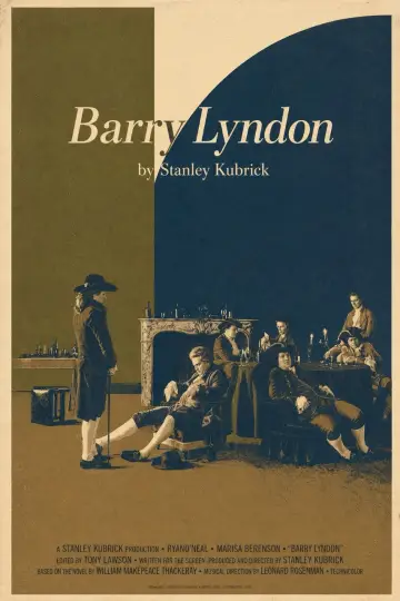 Poster to the movie "Barry Lyndon" #1630378