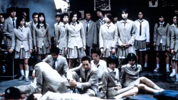 Backdrop to the movie "Battle Royale" #1737728