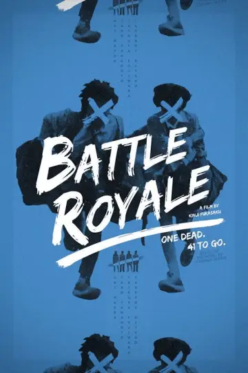 Poster to the movie "Battle Royale" #1829196