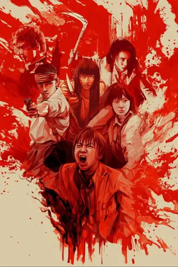 Poster to the movie "Battle Royale" #734237