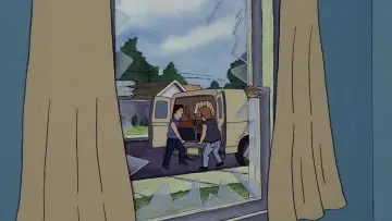 Backdrop to the movie "Beavis and Butt-Head Do America" #997152