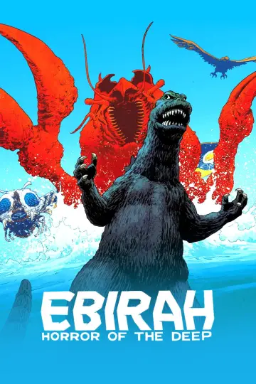 Poster to the movie "Ebirah, Horror of the Deep" #940743