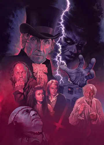 Poster to the movie "Frankenstein and the Monster from Hell" #1855750