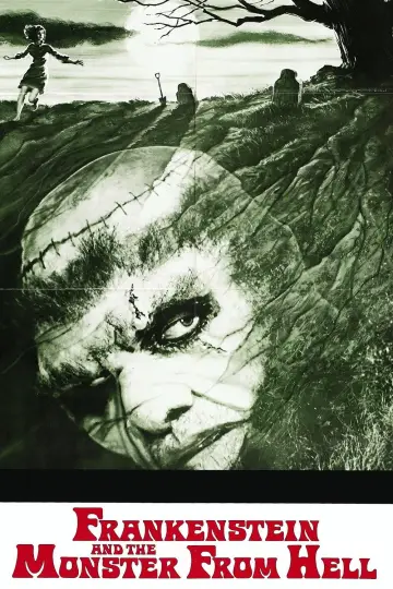 Poster to the movie "Frankenstein and the Monster from Hell" #1855751