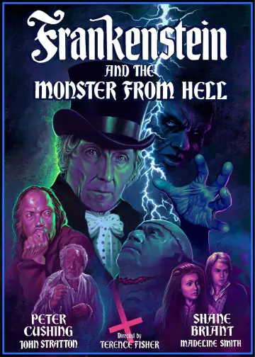Poster to the movie "Frankenstein and the Monster from Hell" #1855752