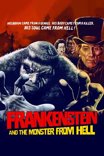 Poster to the movie "Frankenstein and the Monster from Hell" #1855753