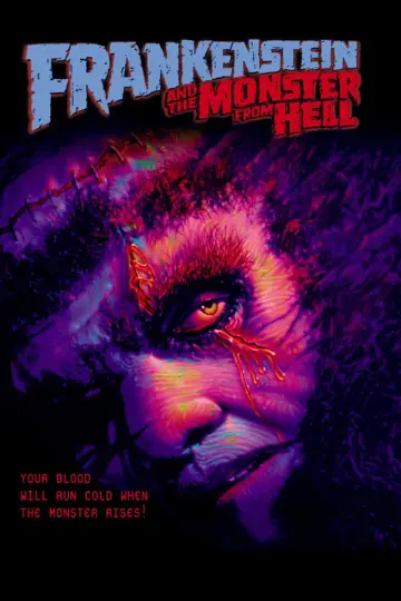 Poster to the movie "Frankenstein and the Monster from Hell" #1855754