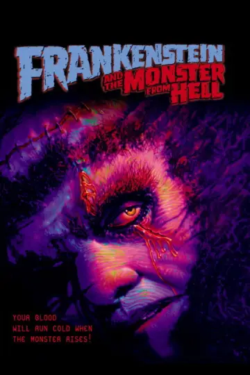 Poster to the movie "Frankenstein and the Monster from Hell" #1855762
