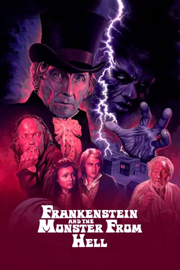 Poster to the movie "Frankenstein and the Monster from Hell" #1855766