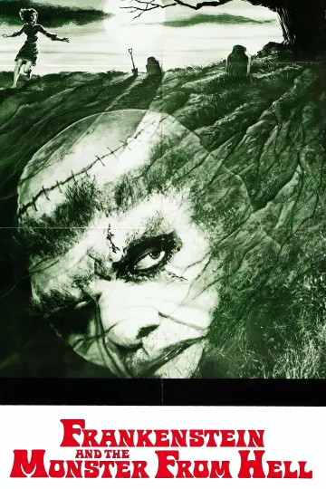 Poster to the movie "Frankenstein and the Monster from Hell" #1855767