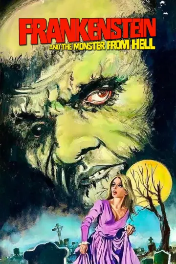 Poster to the movie "Frankenstein and the Monster from Hell" #1855769