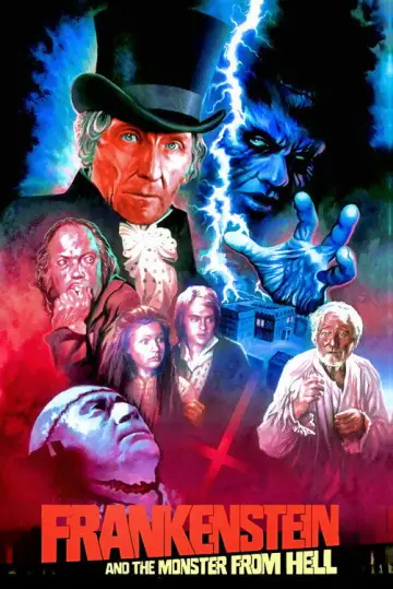 Poster to the movie "Frankenstein and the Monster from Hell" #1855771
