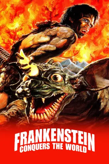 Poster to the movie "Frankenstein Conquers the World" #1115066