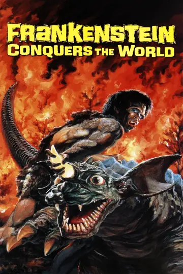 Poster to the movie "Frankenstein Conquers the World" #1115074