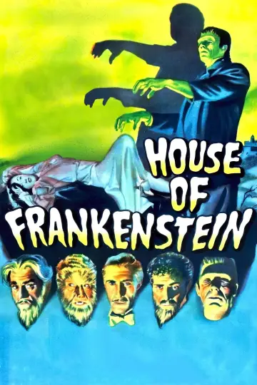 House of Frankenstein Poster