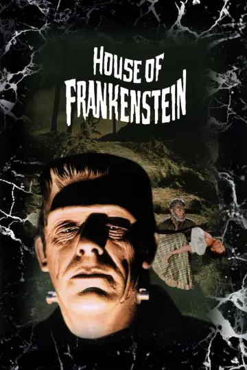 Poster to the movie "House of Frankenstein" #1870950