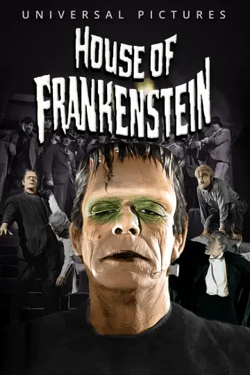 Poster to the movie "House of Frankenstein" #1870958